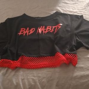 Fashion Nova crop top